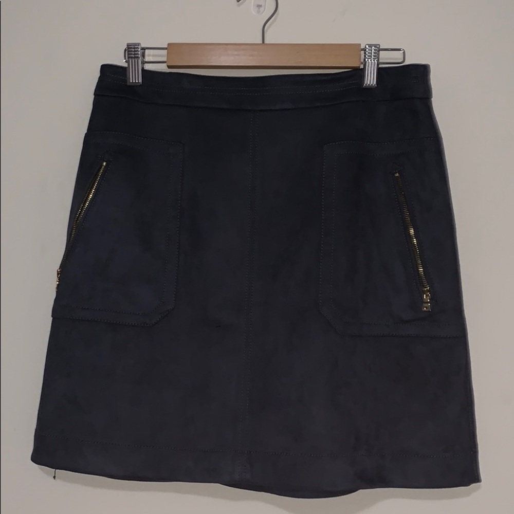 Loft Mini Skirt with pockets size 10
